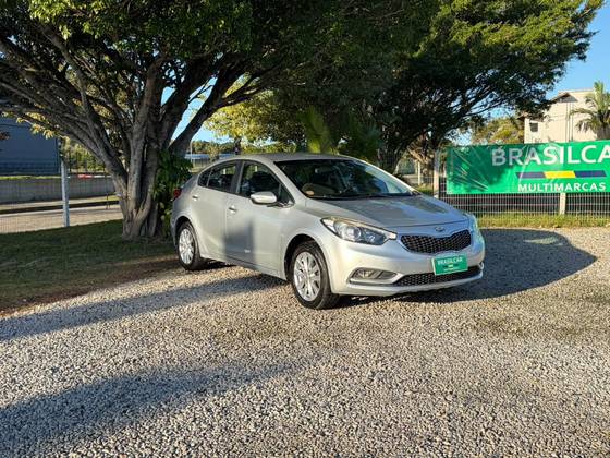 KIA CERATO 1.6 SX 16V FLEX 4P AUTOMÁTICO